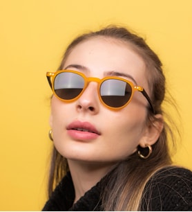 Wilson Matte Mustard Unisex Polarize Güneş Gözlüğü