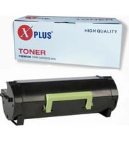 XPlus® Lexmark 62D5H00 (625H) A Kalite Pro Muadil Toner MX710, MX711, MX810, MX811, MX812 Uyumlu (25000 Sayfa) (Siyah)