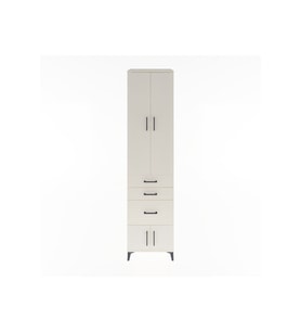 Hyperion Dolap 4 Raflı 3 Çekmeceli 4 Kapaklı 60x44x243 Aytaşı-Aytaşı
