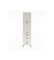 Hyperion Dolap 4 Raflı 3 Çekmeceli 4 Kapaklı 60x44x243 Aytaşı-Aytaşı