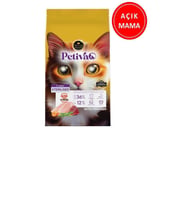 Petiva Kısırlaştırılmış Tavuklu Yetişkin Kedi Maması 1 Kg AÇIK