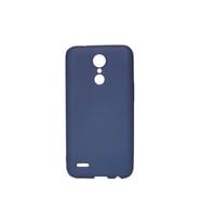 LG K8 Uyumlu Kılıf Zore Premier Silikon Kapak (Lacivert)