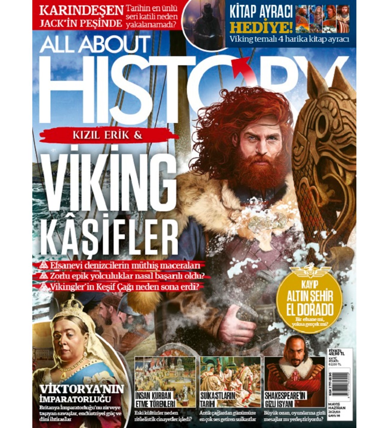 All About History 16.Sayı Mayıs-Haziran 2023