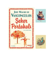 Şeker Portakalı 9789750738609 - Jose Mauro De Vasconcelos - Not Defterli Seti