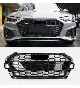 Audi A4 Rs4 Panjur Piano Black 2020+ Sonrası Uyumlu