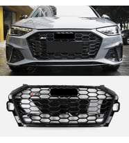 Audi A4 Rs4 Panjur Piano Black 2020+ Sonrası Uyumlu