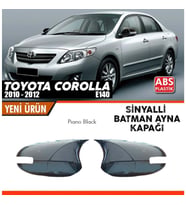 Corolla E140 FL Batman Ayna Kapağı 2010 - 2012 (Sinyal Aynalı) (Karışık)