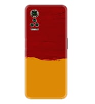General Mobile GM 21 Pro GM 22 Pro Plus Kılıf Desemli Silikon Sarı Kırmızı Boya 1708