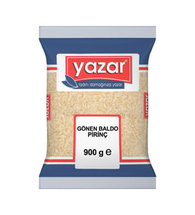 Yazar Gönen Baldo Pirinç 900Gr
