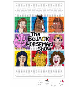 The Bojack Horseman Show Puzzle 240 Parça Yapboz