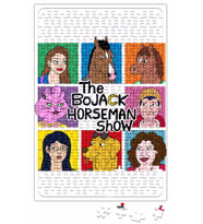 The Bojack Horseman Show Puzzle 240 Parça Yapboz