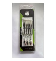 Caretta C8 10cm 10gr 5+3 Silikon Yem Black Back