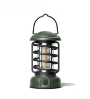 Madfox Vintage Glamping Kamp Lambası 300 Lümen GREEN