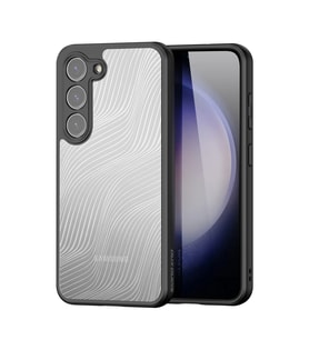 Dux Ducis SM Galaxy S23 Plus Aimo Series Premium Buzlu Sert PC-TPU Kılıf-(5775) - SSSSSS4569-4626