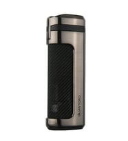Quantoro 3 Torch Pürmüz Siyah-Gunmetal Metal Puro Çakmağı - TRZ1039