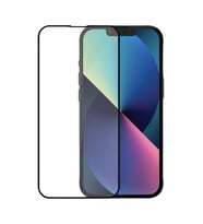 Apple Uyumlu   iPhone 13 Ekran Koruyucu 9D Tam Kaplayan Kavisli