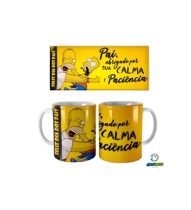 Simpsons Kupa Bardak Tek Adet K0406