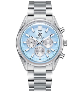Beverly Hills Polo Club BP3781X.300 Erkek Kol Saati (Gri)
