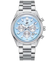 Beverly Hills Polo Club BP3781X.300 Erkek Kol Saati (Gri)