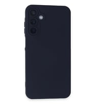 Galaxy A25 5G Kılıf Nano Içi Kadife Silikon - Lacivert