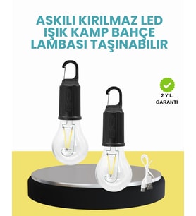 Su Geçirmez Dış Mekan Led Çadır Işığı