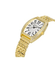 Polo Air Lüx Taşlı Vintage Kadın Kol Saati  PL-1425Bx (Gold)