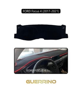 FORD Focus 4 (2017-2021)TORPİDO KORUMA HALISI SİYAH KENAR