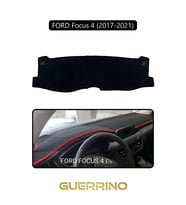 FORD Focus 4 (2017-2021)TORPİDO KORUMA HALISI SİYAH KENAR