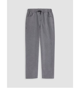 LCW Kids Gri Slim Fit Erkek Çocuk Jean Pantolon