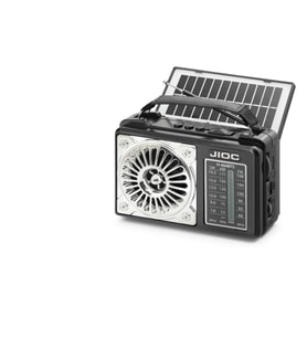 Nostaljik Kamp Ve Outdoor Solar Şarjli Tws Taşinabi̇li̇r Hoparlör H664BTS