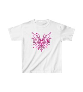 Unisex Çocuk Baskılı T-Shirt - Beyaz