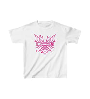 Unisex Çocuk Baskılı T-Shirt - Beyaz