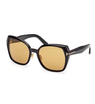 Tom Ford TF1223 01E 58 Kadın Güneş Gözlüğü (Siyah)