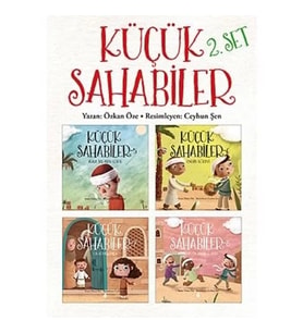 Küçük Sahabiler Seti - 2 (4 Kitap Takım)