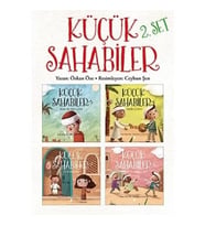 Küçük Sahabiler Seti - 2 (4 Kitap Takım)
