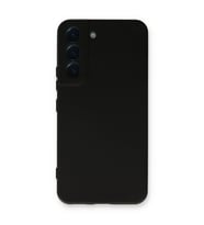 Samsung Galaxy S23 Kılıf Nano İçi Kadife Silikon - Siyah