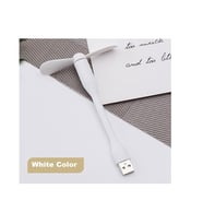 1 Adet Taşınabilir Esnek USB Mini Fan Pervane, Küçük Vantilatör, Serinletici, El Fanı