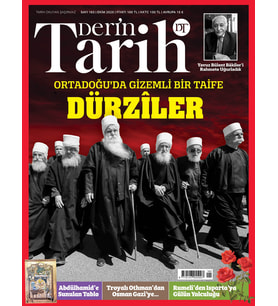 DerinTarih Dergi Ekim 2025