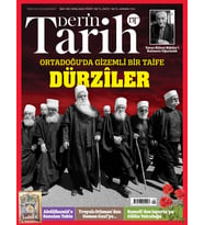 DerinTarih Dergi Ekim 2025