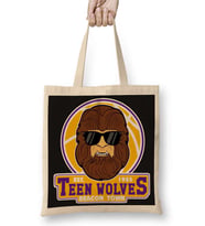 Teen Wolf Teen Wolves Bez Çanta Uzun Saplı