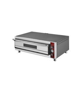 KUTLU 92X62 TEK KATLI PİZZA FIRINI