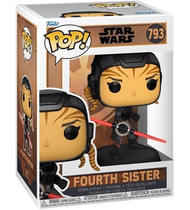 Funko Pop Star Wars: Fourth Sister, Oyuncak Figür (Krem)