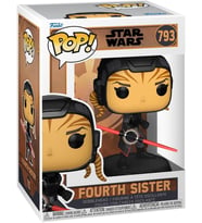 Funko Pop Star Wars: Fourth Sister, Oyuncak Figür (Krem)
