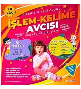 İşlem - Kelime Avcısı