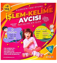 İşlem - Kelime Avcısı