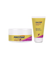 Percutane Tüp + Kavanoz Vücut Masaj Krem Seti 50ml 1erli: Kapsikum meyvesi oleoresini arnika montana çiçeği articum lappa (dulavratotu) kökü