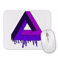 Triangle Psychedelic Mouse Pad