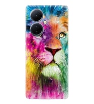 Vivo V29 Lite Kılıf Resimli Desenli Baskılı Silikon Colorfull Leon 2 1388