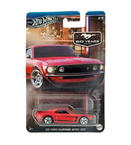 Hot Wheels Silver Series 69 Ford Mustang Boss 302 GRT01 JBY51