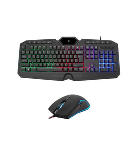 Frisby FK-4865QU TR Q Multimedya Kablolu Klavye Mouse Set (Siyah)